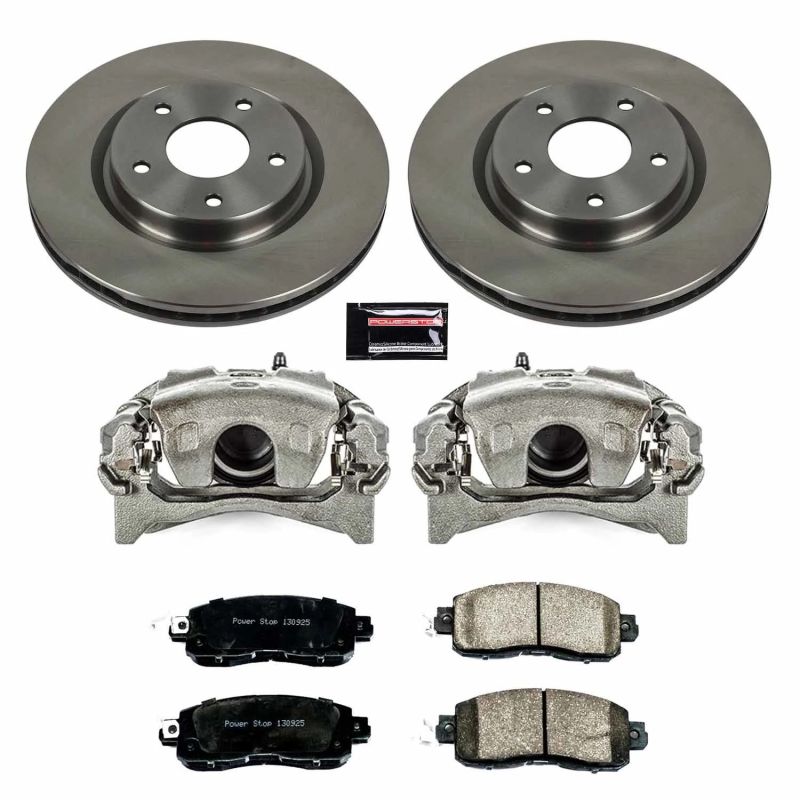 PowerStop fits Nissan 14-17 Leaf Front Autospecialty Brake Kit w/Calipers