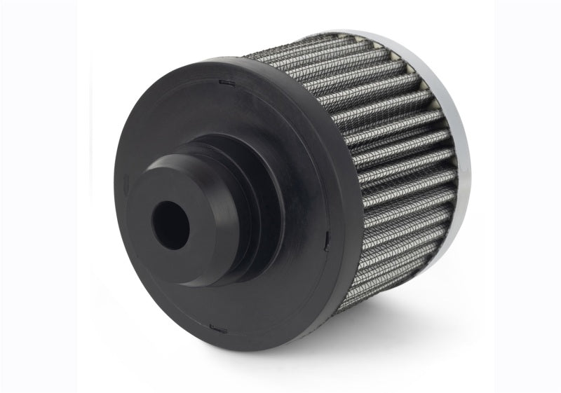 Ford Racing 302-234 Racing Black Crinkle Unshielded Breather w/ Logo