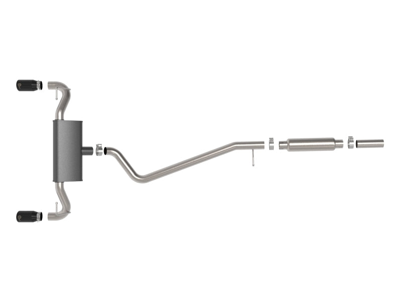 AFE 49-33142-B ord Bronco Sport 21-22 L3-1.5L (t)/L4-2.0L (t) Vulcan Cat-Back E