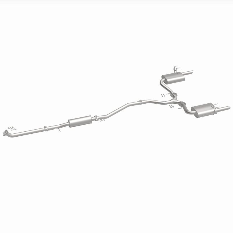Magnaflow 106-0999 BRExhaust 16-21 fits Honda Civic 1.5L Direct-Fit Replacement Exhaust System