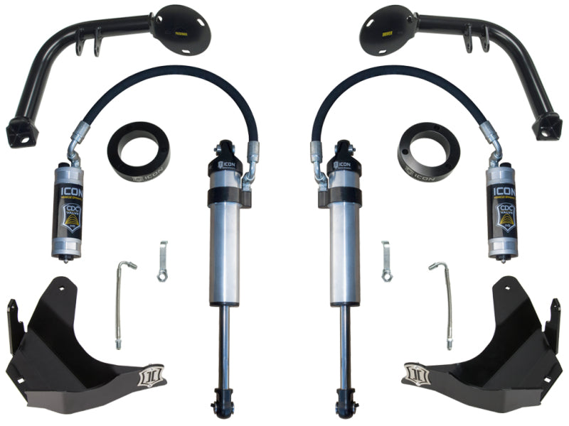 ICON K53126 2016+ fits Toyota Tacoma S2 Stage 2 Upgrade System