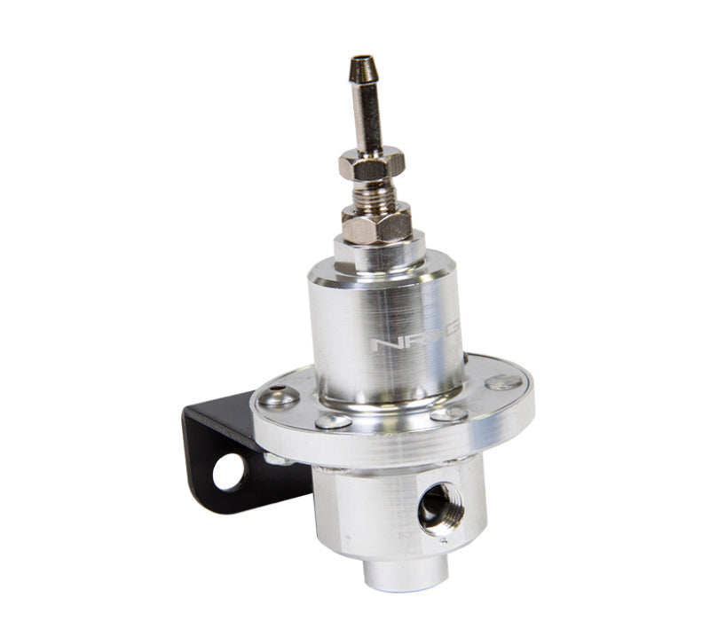 NRG FRG-100SL Fuel Regulator - Silver