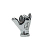 NRG SK-IN4-CH X IN4MATION Weighted Da Shaka Shift Knob - Silver