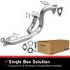 Magnaflow 107-0257 BRE Exhaust 01-06 Sebring Stratus 2.4L 2.7L Front Pipe Kit