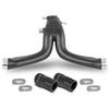 Wagner Tuning 001100006-KIT.991.1.OEM fits Porsche 991 Turbo (w/OEM Intercooler) Y-Charge Pipe Kit
