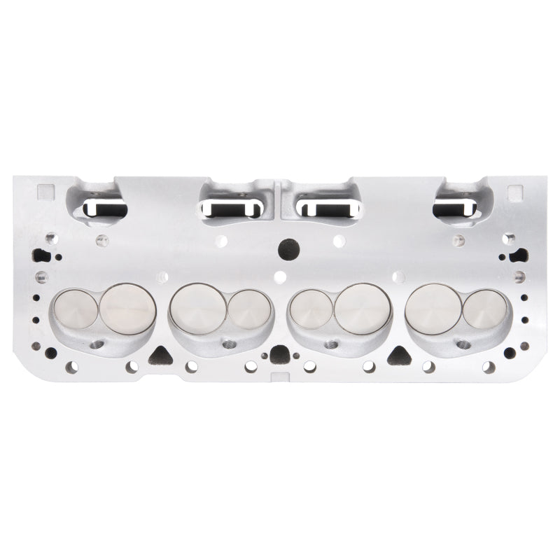 Edelbrock 77599 Single Victor Jr 64cc Head fits SBC Solid Roller Cams