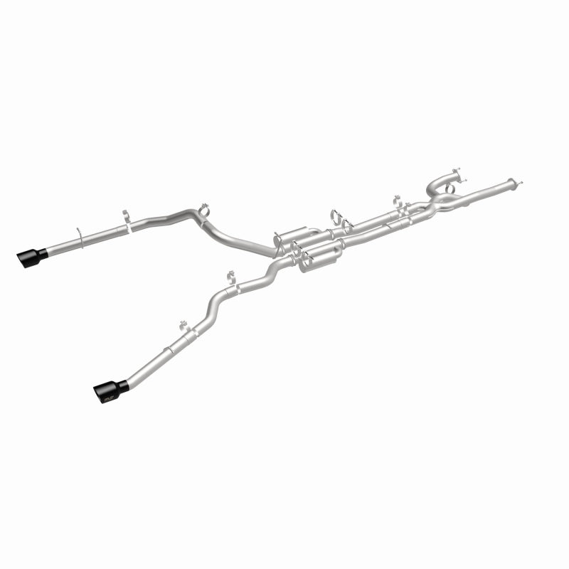 Magnaflow 19705 21-24 fits RAM 1500 TRX SPEQ Series Cat-Back Performance Exhaust System w/ Black Chrome Tips