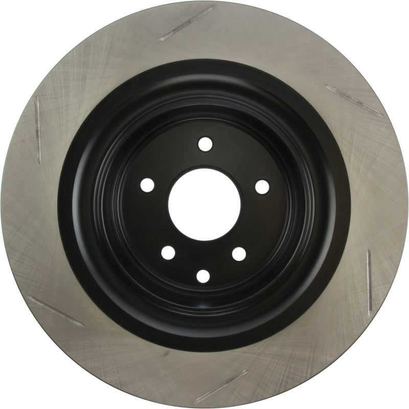 Stoptech 126.42101SL fits Nissan 370z/Infiniti SportStop Slotted Rear-L Rotor