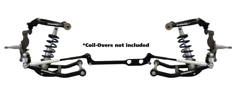 Ridetech 11539599 68-79 fits Chevy C3 Corvette Front TruTurn System (Pin Spindle)