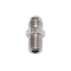 Russell 660441 Performance -6 AN to 1/4in NPT Straight Flare to Pipe (Endura)