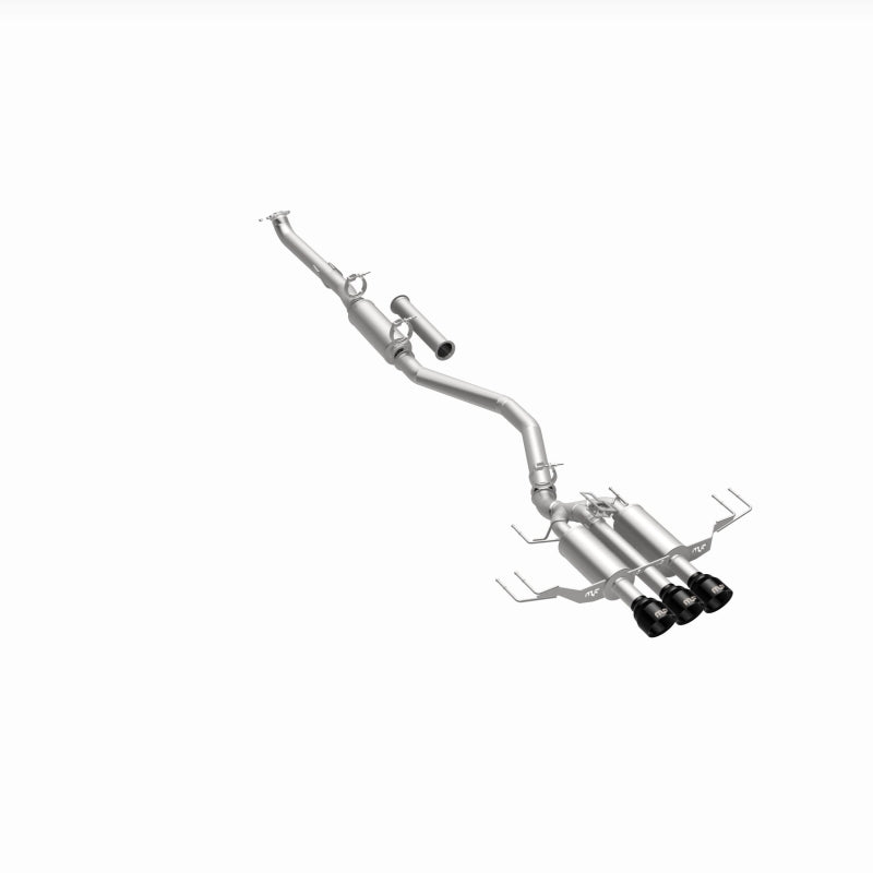 Magnaflow 19696 24-25 fits Acura Integra Type S SPEQ Series Cat-Back Exhaust System w/ Black Chrome Tips