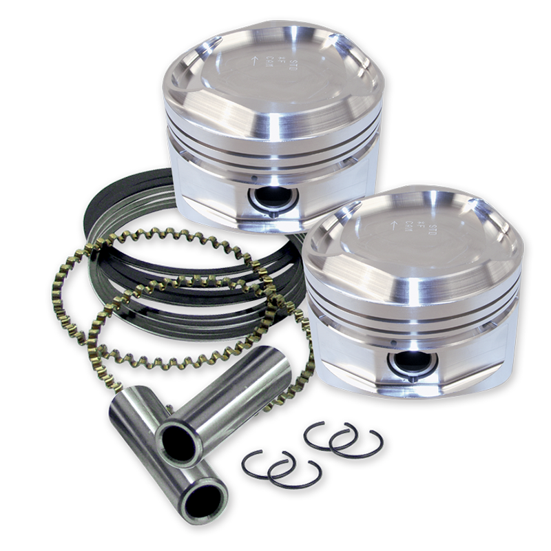 S&S Cycle 92-1110 84-99 BT 3 5/8in Bore Piston Kits