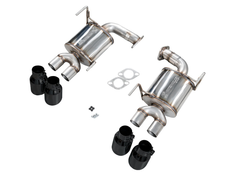 AWE Tuning 22-25 Subaru VB WRX Touring Edition Axleback Exhaust - Diamond Black Tips
