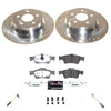 Power Stop 2006 Mercedes-Benz E350 Rear Z26 Truck & Tow Brake Kit