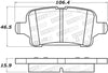 Stoptech 308.1857 Street Brake Pads - Front