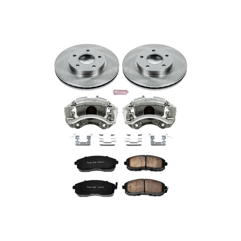 PowerStop fits Infiniti 00-01 I30 Front Autospecialty Brake Kit w/Calipers