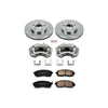 PowerStop fits Infiniti 00-01 I30 Front Autospecialty Brake Kit w/Calipers