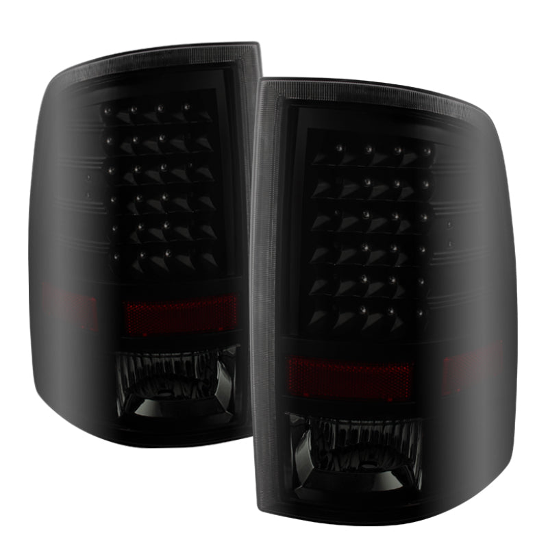9025617 Xtune fits Dodge 09-14 Ram 1500 LED Tail Lights Incandescent Model Onl