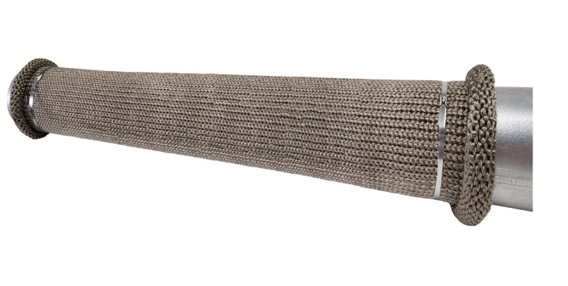 DEI 10040 Titanium 4in Knit Exhaust Sleeve - 24in