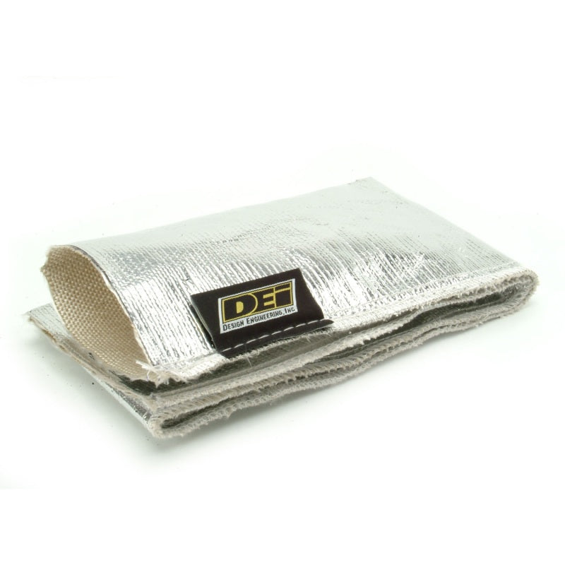 DEI 10466 Dyno Strap Heat Guard 5in w x 3ft - Aluminized
