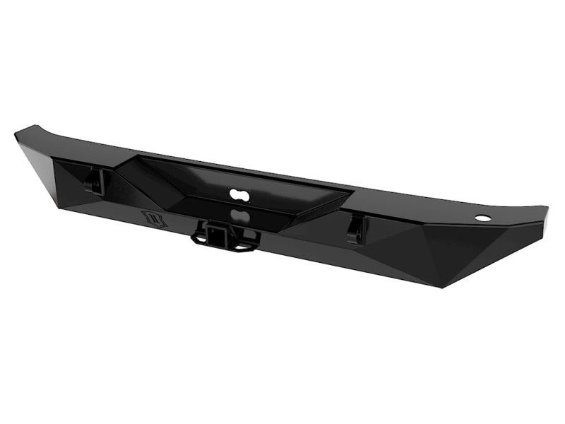 ICON 25227 fits Jeep 07-18 Wrangler JK Pro Series Rear Bumper w/Hitch/Tabs
