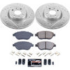 PowerStop K6426 fits Fiat 12-18 500 Front Z23 Evolution Sport Brake Kit