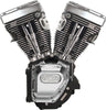 S&S Cycle 310-0327A 99-06 BT T124 Long Block Engine w/ 585 Cam - Silver