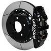 Wilwood 140-17673 88-98 fits GM C1500 Aero4 Rear Brake Kit 14in Rotor