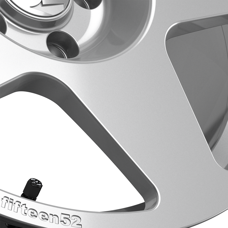 fifteen52 Tarmac 17X7.5 / 4x108 BP / 42mm ET / 63.4mm CB / 5.875in BS / Speed Silver Wheel