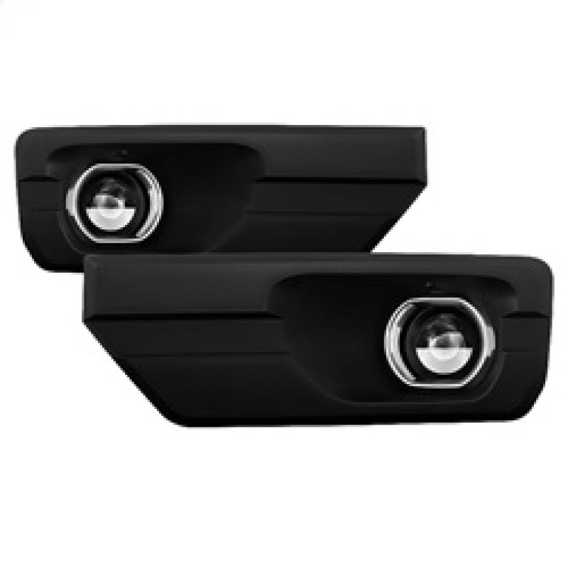 Spyder 5080318 fits GMC 13-20 Acadia 2015 OEM Fog Light W/Universal Switch- Cle