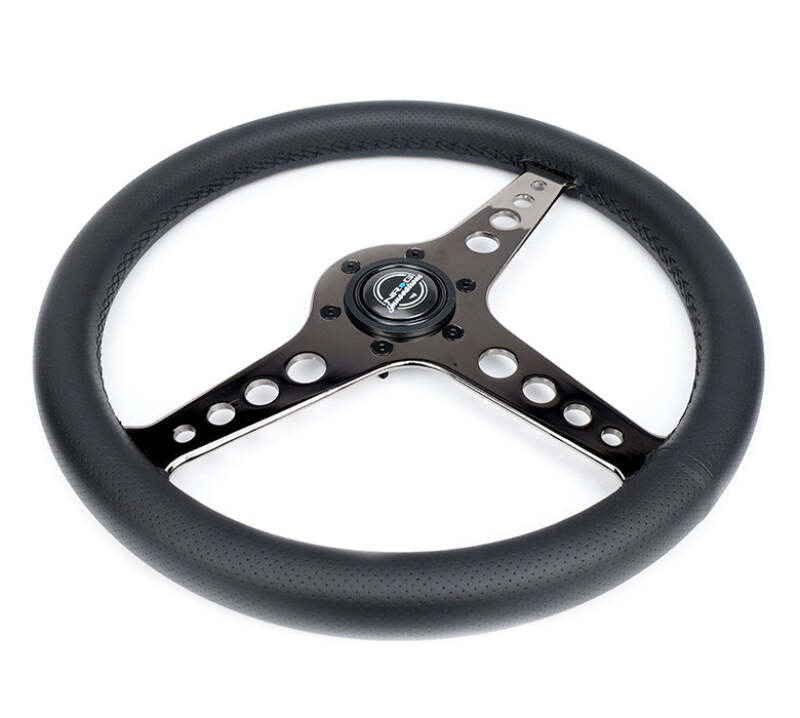 NRG ST-034BC-PR ST-034BC-PR Light Weight Gaming Steering Wheel - Driftz 350mm 3