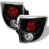 Spyder 5007506 fits Toyota 00-05 Celica Euro Style Tail Lights Black ALT-YD-TCE
