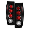 Spyder 5001108 fits Chevy 02-06 Avalanche Euro Style Tail Lights Black ALT-YD-C