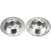 PowerStop fits Acura 04-08 TSX Rear Evolution Drilled & Slotted Rotors - Pair