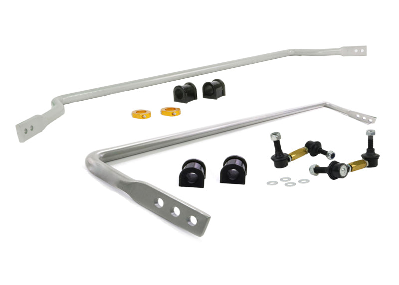 Whiteline BMK014 fits Mazda 99 05 Miata / 00-05 Miata LS Front And Rear Sway Ba