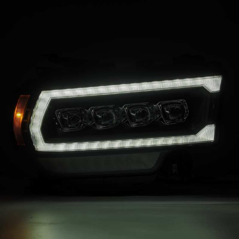 AlphaRex 880553 fits Ram 19-21 2500 NOVA LED Proj Headlights Plank Style Black