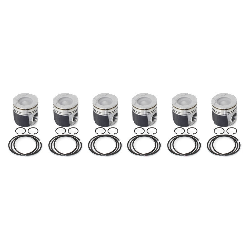 Industrial Injection PDM-3673FCC.020 04.5-07 fits Dodge 24V .020 Oversized Piston (Set)