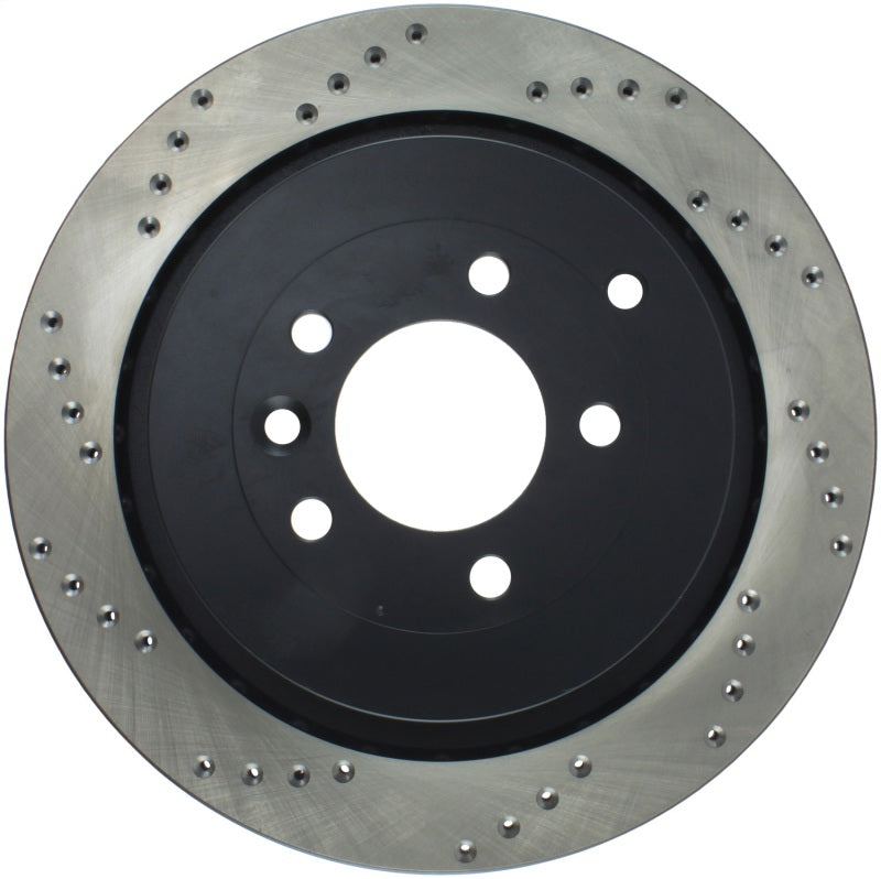 Stoptech 128.22010R Drilled Sport Brake Rotor