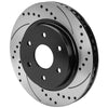 Wilwood 160-16718-BK fits 6x5.315 SRP Drilled and Slotted Performance Rotor & H