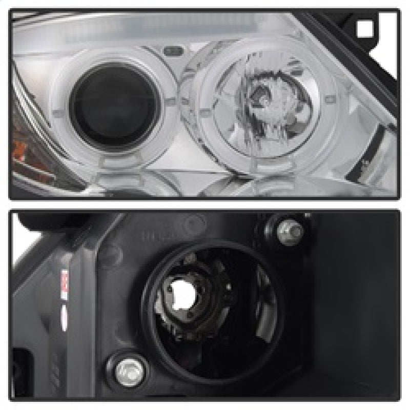 Spyder 5029683 fits BMW 03-08 Z4 Projector Headlights Xenon/HID Model Only - LE