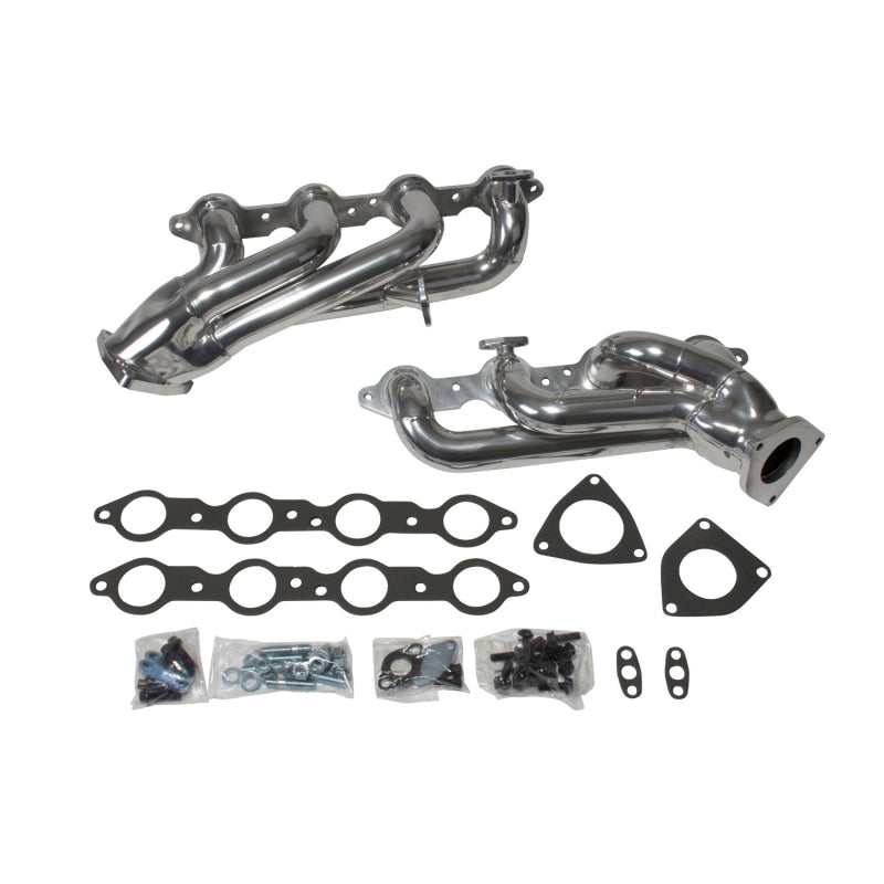BBK 4005 GM Truck SUV 4.8 5.3 Shorty Tuned Length Exhaust Headers - 1-3/4 Titan