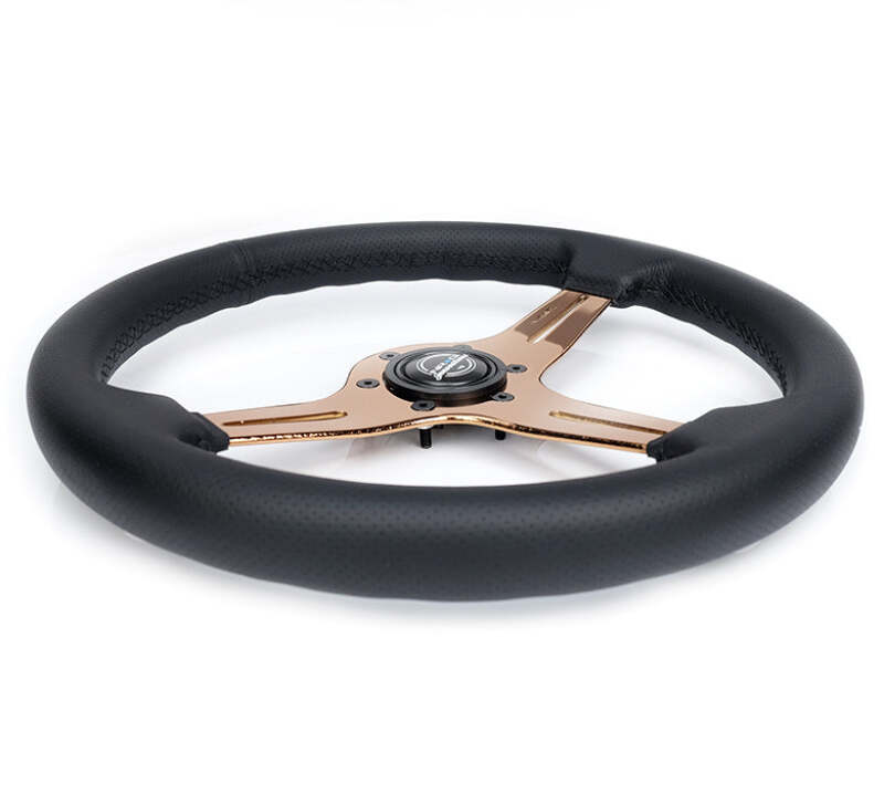 NRG ST-018RG-PR ST-018RG-PR Light Weight Gaming Steering Wheel - Blitz 350mm 3