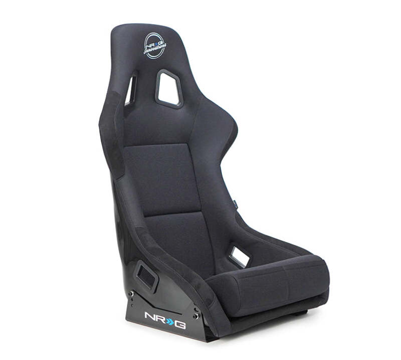 NRG FRP-304BK-NRG FRP Bucket Seat Black - X Large