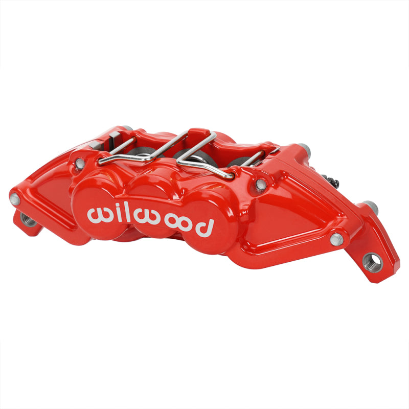 Wilwood 120-17646-RD 16-21 Polaris RZR XP Turbo Red 6-Piston Rear Caliper