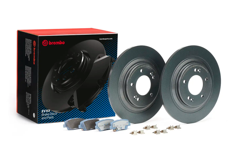Brembo OE KT08015 19 23 fits Hyundai Kona Electric/19-22 Kia Niro EV/19-23 Soul