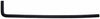 Gates 28464 1982 fits Chrysler New Yorker V8 5.2L 90 Deg Molded Heater Hose -