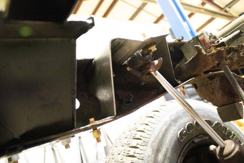 RustBuster RB7617R Rear Shock Mount Right Side