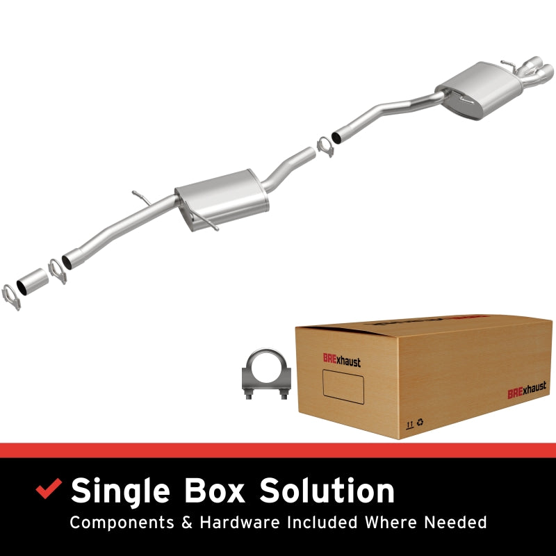 Magnaflow 106-0914 BRE Exhaust Kit 09-16 fits Audi A4 Quattro 2L