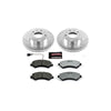 PowerStop K7306-36 14-19 fits Ram ProMaster 1500 Front Z36 Truck & Tow Brake Kit