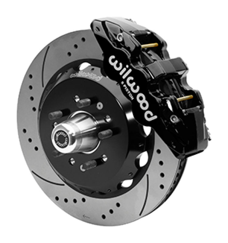 Wilwood 140-15558-D 55-57 fits Chevy Front Kit CPP 2in. Drop